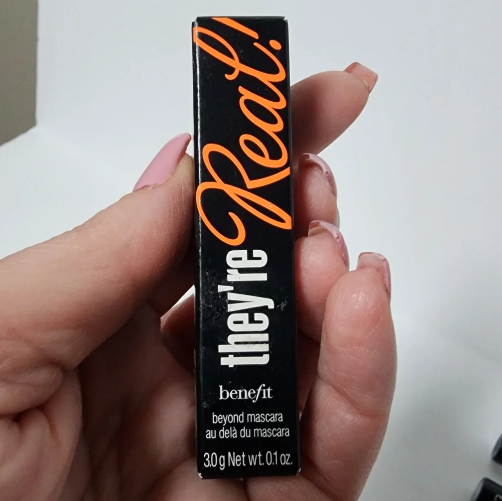 Premium mascara bundle 5 new mascaras from Buxum, Benefit, Cargo, Clinique NWT